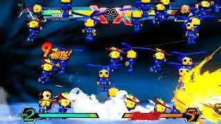 Ultimate Marvel vs Capcom 3 MOD Servbot Hyper Combos