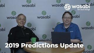 Top 5 Cloud Storage Predictions for 2019 Update | Wasabi