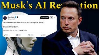 Grok 3 AI : Power Beyond Imagination  | Elon Musk's Info