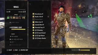 ESO - Templar Healer build for Stonethorn