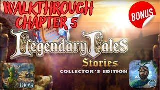 Legendary Tales 3 Chapter 5 BONUS - Full walkthrough   [FIVE-BN GAMES] 