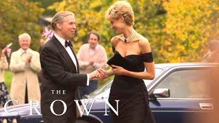 The Crown | Diana Dons The 'Revenge Dress'