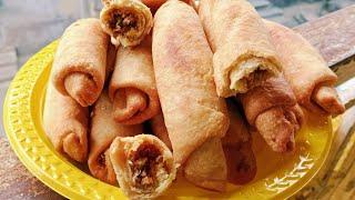 How to make Nigeria fish rolls step by step!! Fish rolls recipe.