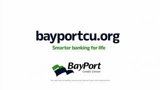 BayPort Credit Union: 5% High Yield Checking 10sec