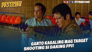 Ganto kagaling sa Target Shooting si Daking! Parang pang Olympics. | Fernando Poe Jr.