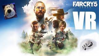 FARCRY 5 IN VR. SETUP AND GAMEPLAY.