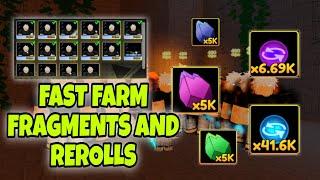 How To Farm Fast Fragments And Requiem Token In Anime Fighters Simulator | Roblox