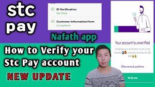 How to verify your stc pay account - verification new Update.