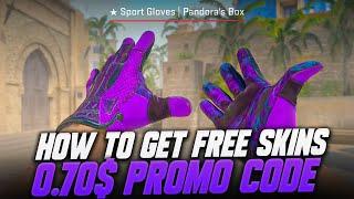 HOW TO GET FREE SKINS - FREE 0.70$ PROMO CODE - CS2 CASE OPENING 2024 - hellcase promo code