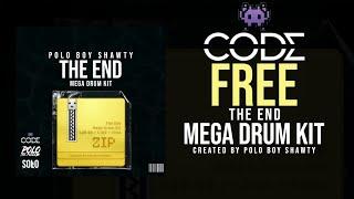 FREE Drum Kit "The End" (Drum Kit) 1,700 Files / 1.2GB+ | Polo Boy Shawty Multi Drum Kit