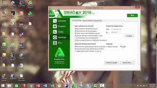 SMADAV rev 18 pro v11.9 serial key | Full version activation