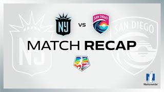 FULL HIGHLIGHTS | NJ/NY Gotham FC vs. San Diego Wave FC