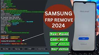 All Samsung FRP Bypass 2024 ADB Enable Fail | New Free FRP Tool 2024 - Samsung FRP Remove 2024