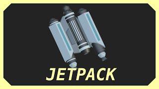 Scrap Mechanic Modded | Jetpack Rework - Improvments