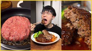 ASMR | EAT BEEF HUMBURGER | MUKBANG | COOKING | kenty cook