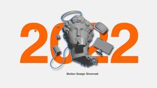 Motion Design Showreel 2022