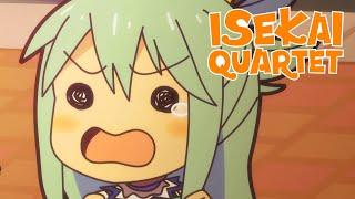 Aqua's First Day of School | ISEKAI QUARTET