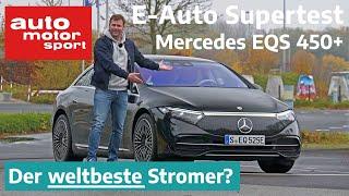 Das beste E-Auto!? Mercedes-Benz EQS 450+ im E-Auto Supertest mit Alexander Bloch