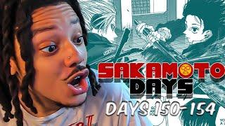 Sakamoto Days Manga Reading: GAKU VS NAGUMO FIGHT WAS ONE FOR THE HISTORY BOOKS!!  - Days 150-154