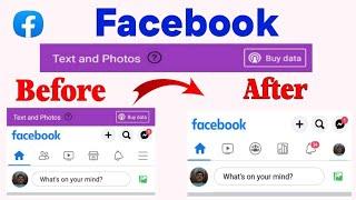 Facebook buy data problem solve||how to remove facebook free mode||text only buy data see photos