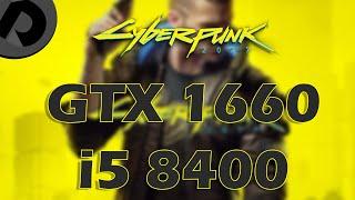 Cyberpunk 2077 | i5 8400 + GTX 1660 | LOW / MEDIUM / HIGH / ULTRA | FPS Test