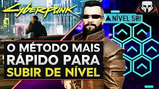 Guia para SUBIR DE NÍVEL da forma mais RÁPIDA e EFICAZ – Cyberpunk 2077 (Anterior ao Patch 1.2)