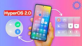 HyperOS 2.0 Control Centre is Here - How to Install On Any Xiaomi Phone?