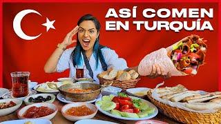 ¿Qué comer en Estambul?  Tour de comida IMPACTANTE Y BARATA 