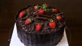 CARA MEMBUAT KUE BLACKFOREST MUDAH