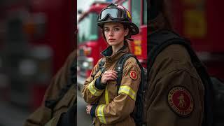 Brave Hearts: Fearless Women in the Fire Service