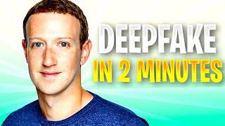 How To Deepfake a Video For FREE In Under 2 Minutes!