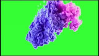 Green Screen Colored Smoke Effect Chroma Key