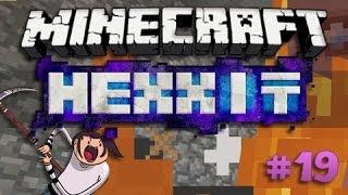 Minecraft: Hexxit | I'M SCARED! | Episode 19