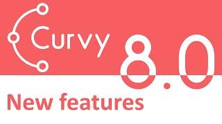 Curvy Splines 8.0 - Update overview