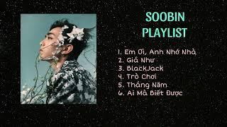 Những Bài Hát Hay Nhất Của SOOBIN - Hoàng Tử Ballad của Việt Nam | Giá Như, Ai Mà Biết Được,...