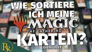 Wie sortiere ich meine Magic: The Gathering Karten sinnvoll? | 2024 Update | Radio Ravnica