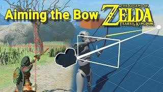 Analyzing the Aiming in Zelda TOTK (Quick Game Camera Analysis Episode 2)