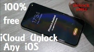 Quick Unlock Disable iPhone & iCloud Activation Lock Any iPhone/iPad Any iOS WithOut Wifi