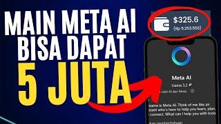 CARA MENDAPATKAN UANG DARI META AI DI WHATSAPP PALING MUDAH - CARA MENGHASILKAN UANG DARI INTERNET