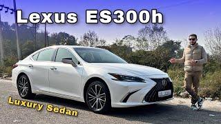 Lexus ES300h facelift - Luxury + comfy | Engine, Features, Price | In-depth detailed review