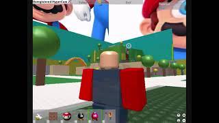 I found a weird mario roblox revival (Lost Media?)