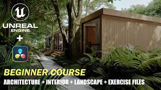 Unreal Engine 5.3 for Architecture & Interior Design | An Archviz Beginner Course/Tutorial