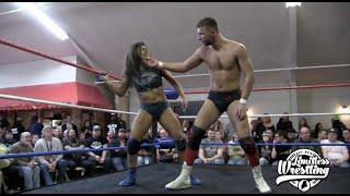 Ashley Vox vs. Daniel Garcia - Limitless Wrestling (Intergender Mixed AEW Dynamite Rampage SHIMMER)