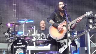 Machine Head Darkness within w/ speech LIVE Prague, Czech Republic 2012-05-07 1080p FULL HD