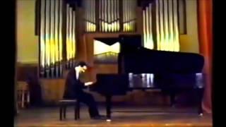 Franz Liszt .Hungarian Rhapsody No.15,"Rakoczi march".Piano-Samir Mirzoev.