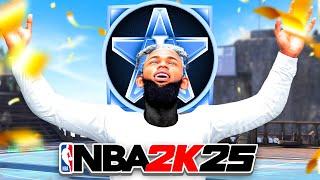 I HIT STARTER 1 ON NBA 2K25! UNLOCKING *SECRET* TWO-WAY TENACITY WITH THE BEST BUILD IN NBA 2K25!