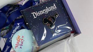 Unboxing Disneyland Magic Key Pass Holder Welcome Package | #shorts #disneyland