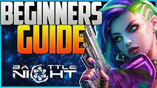 BEGINNERS GUIDE! | Battle Night Cyber Squad-Idle RPG