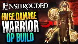 Enshrouded - Best Warrior Tank Build is OP! (Best Enshrouded Warrior Build Guide)