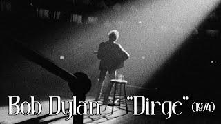 Bob Dylan – "Dirge" (1974) Music Video Collage